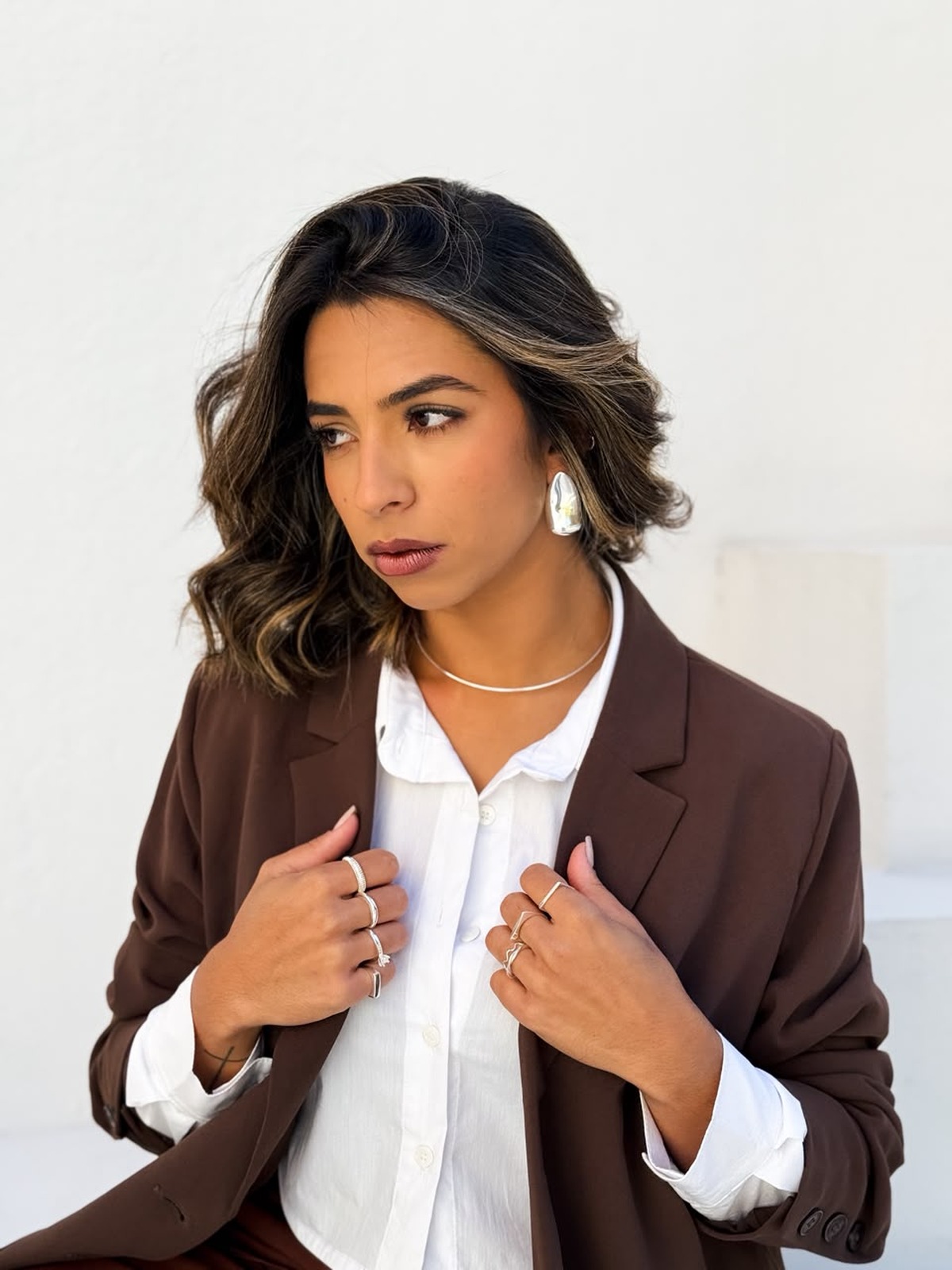 Letícia Rainha, fundadora da Reina Joias
